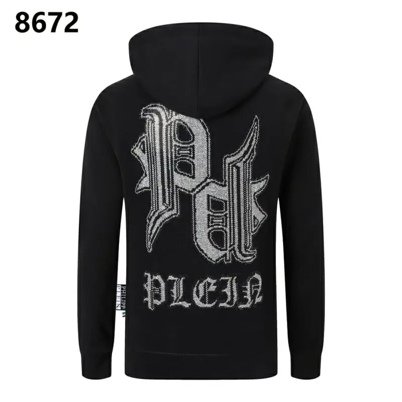 philipp plein pp sweatshirt manches longues pour homme s_122a056